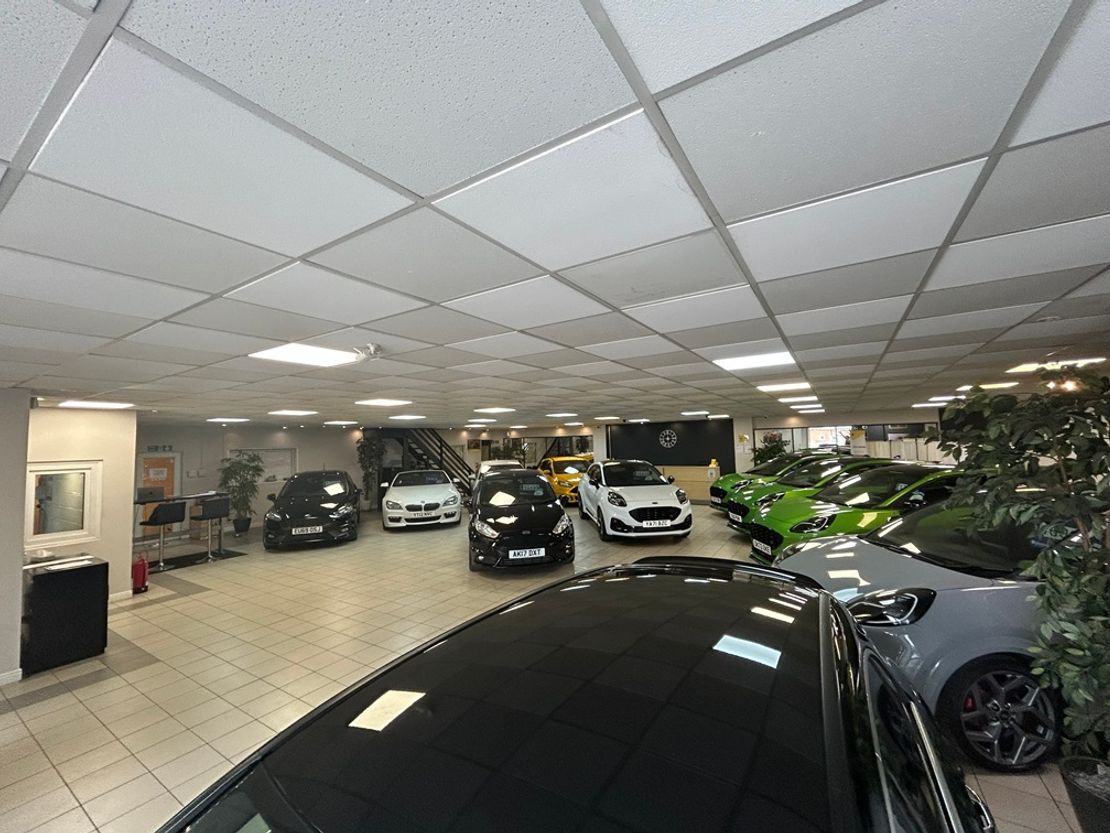 Showroom Premises, Acre Ridge Industrial Estate, Salcombe Road, Alfreton, Derbyshire, DE55 7RG