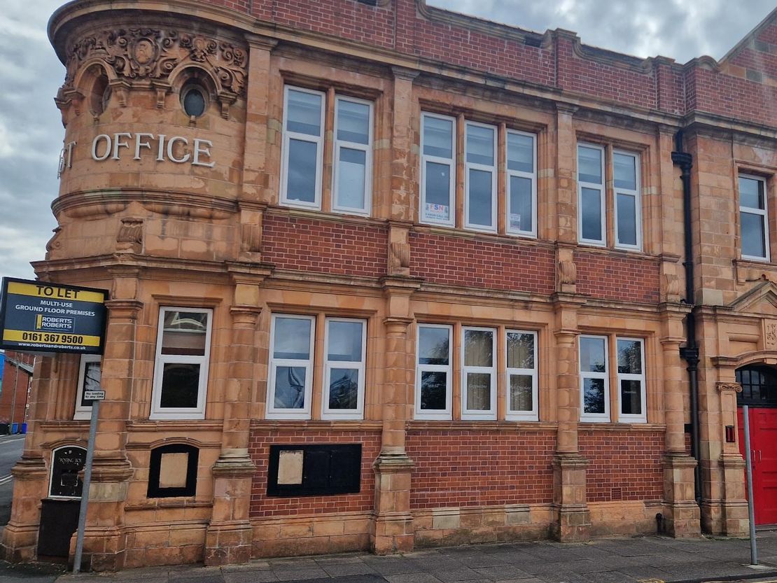 First Floor - Post Office House, Corporation Street, Hyde, SK14 1AB