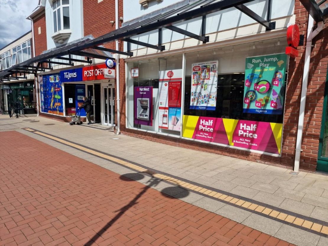 25-27 Bakers Lane, Three Spires Shopping Centre, Three Spires Shopping Centre, Lichfield, West Midlands, WS13 6NF