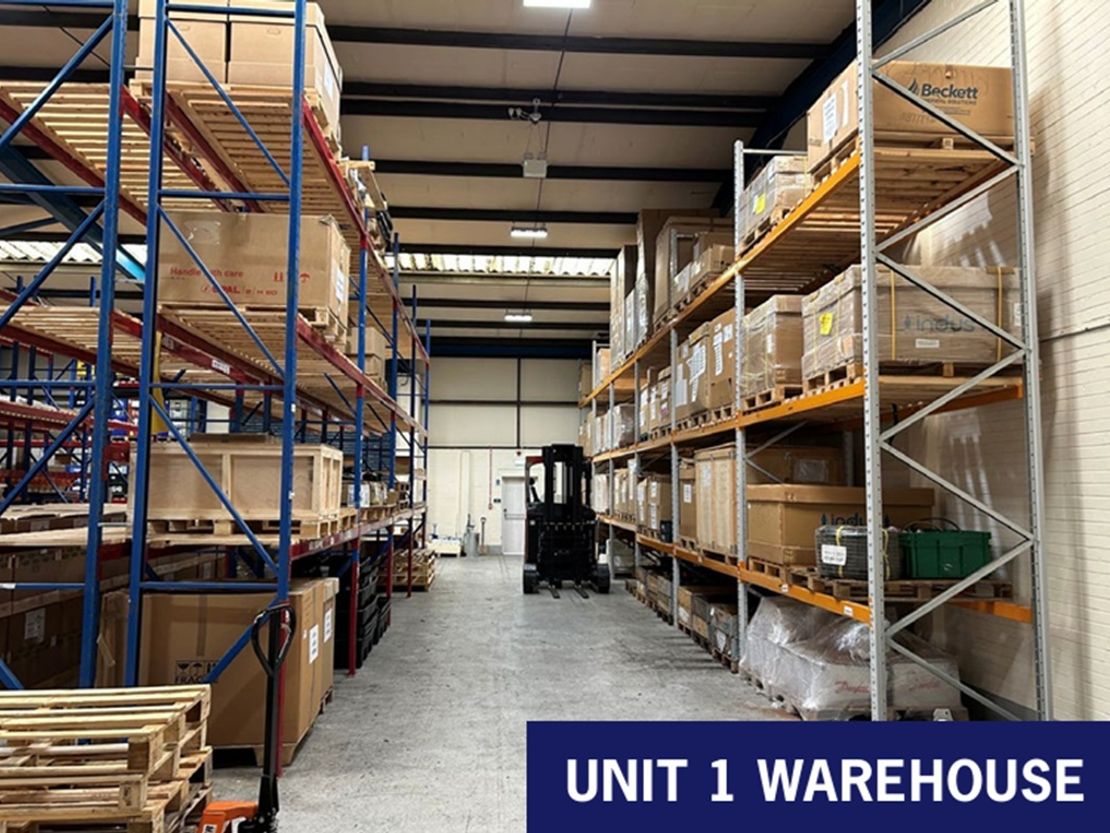 Units 1 & 6 Darwell Park, Mica Close, Amington, Tamworth, Staffordshire, B77 4DR