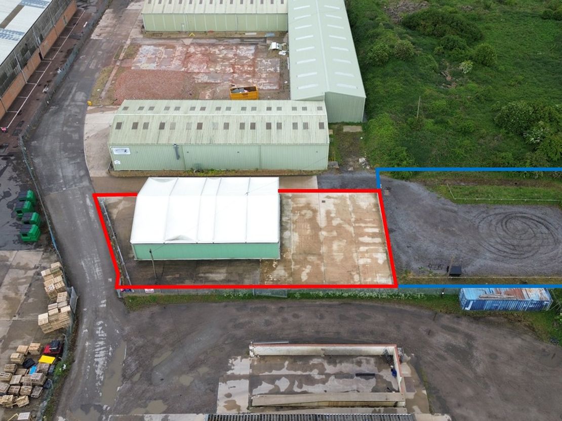 Open Storage Land LOF Business Park, Harby Road Industrial Estate, Harby Road, Langar, Nottingham, Nottinghamshire, NG13 9HY