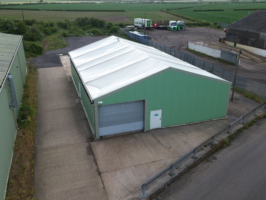 Open Storage Land LOF Business Park, Harby Road Industrial Estate, Harby Road, Langar, Nottingham, Nottinghamshire, NG13 9HY