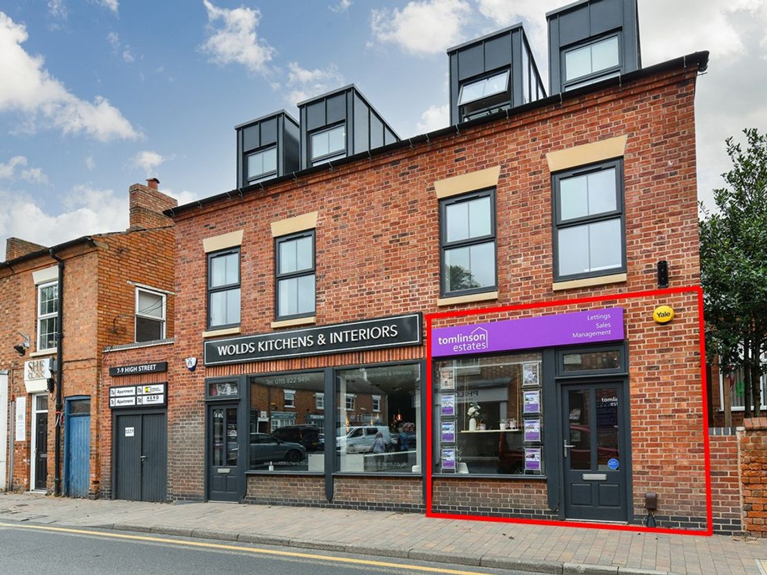 9 High Street, Ruddington, Nottingham, Nottinghamshire, NG11 6DT