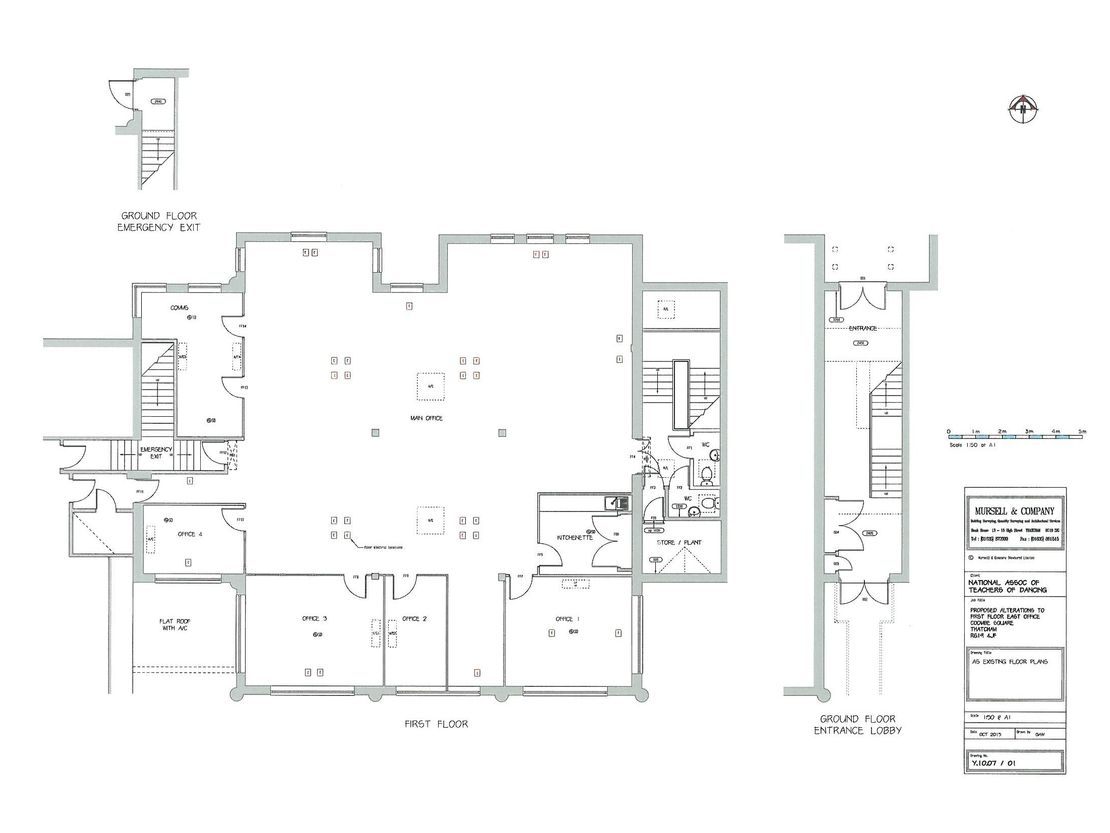 Coombe Square, Suites 1 & 2, Bath Road, Thatcham, West Berkshire, RG19 4JF