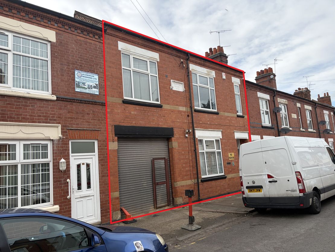 41 Trafford Road, Leicester, Leicestershire, LE5 4BL
