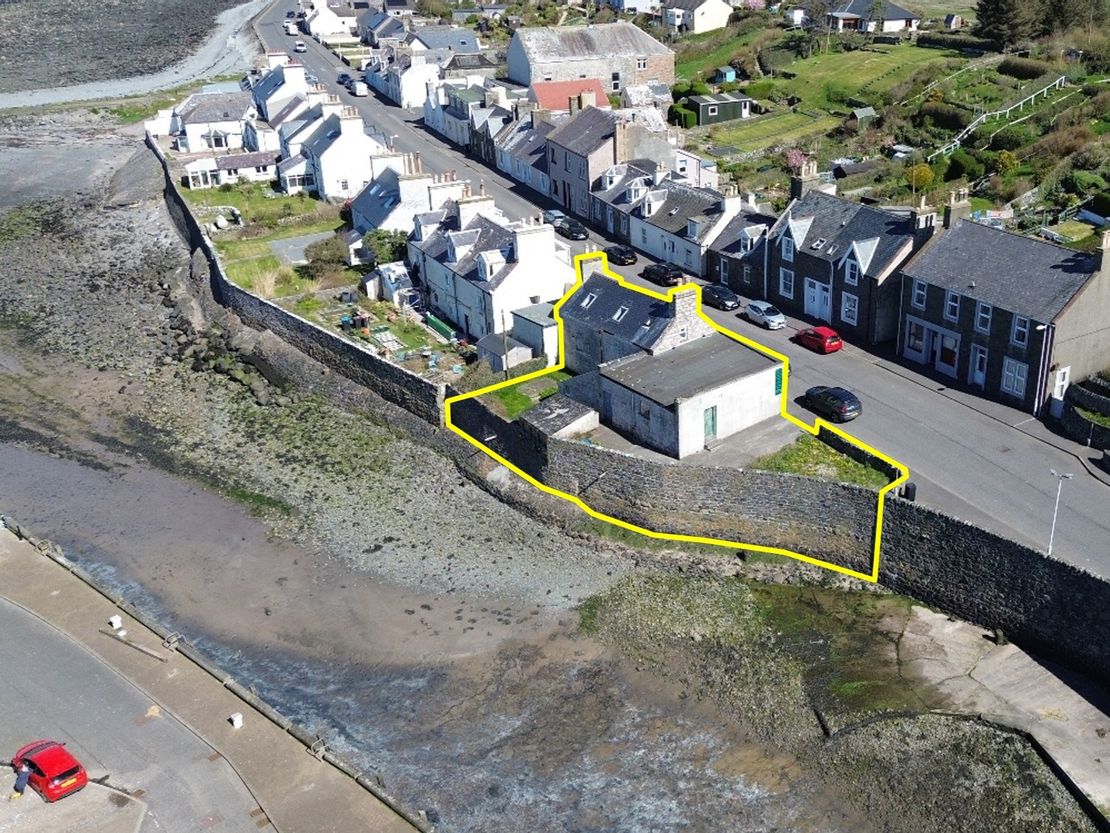 14-14A Main Street, Port William, Newton Stewart, Dumfries And Galloway, DG8 9SD