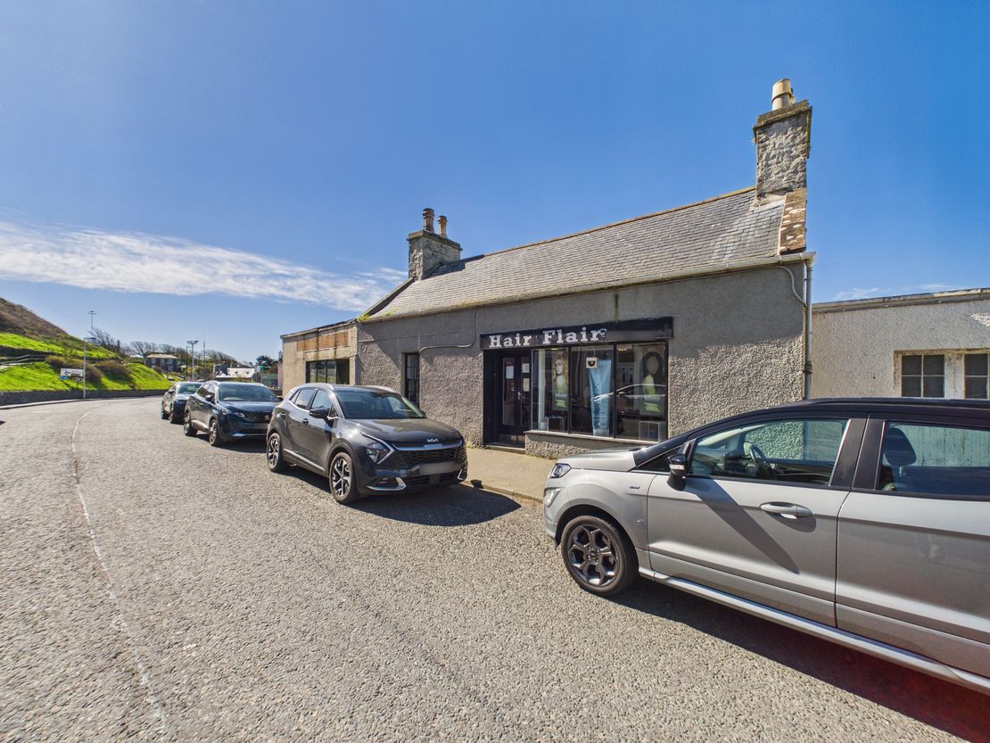 14-14A Main Street, Port William, Newton Stewart, Dumfries And Galloway, DG8 9SD