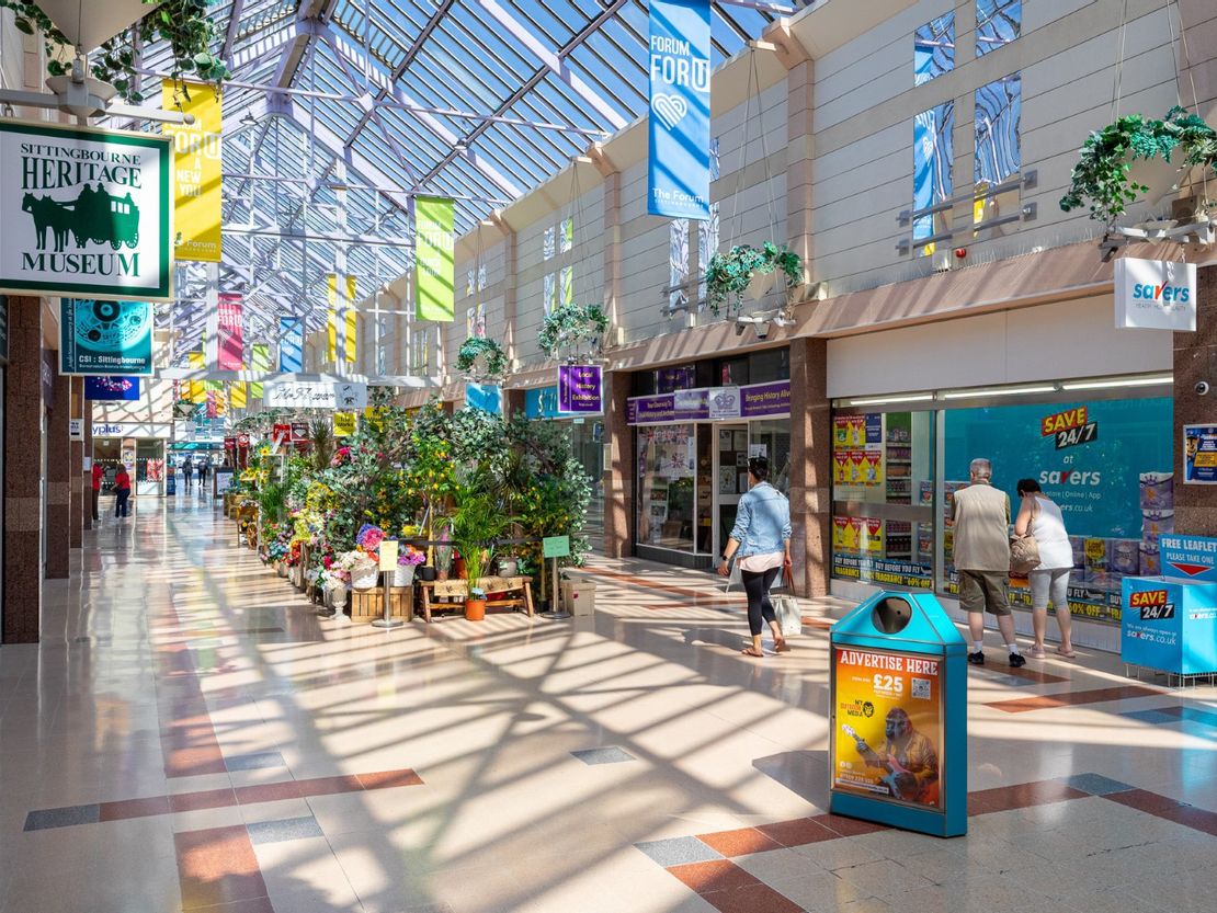 The Forum Shopping Estate, High Street, Sittingbourne, Kent, ME10 3DL