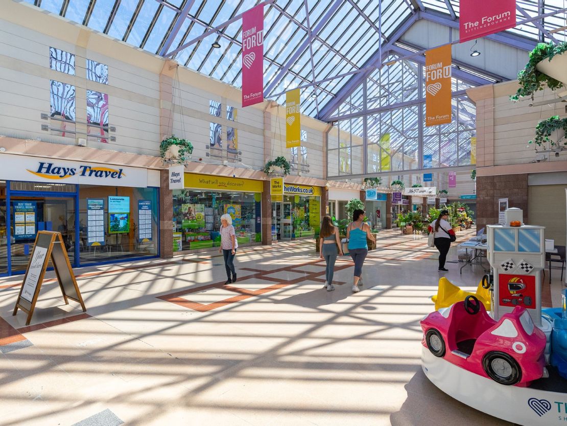 The Forum Shopping Estate, High Street, Sittingbourne, Kent, ME10 3DL