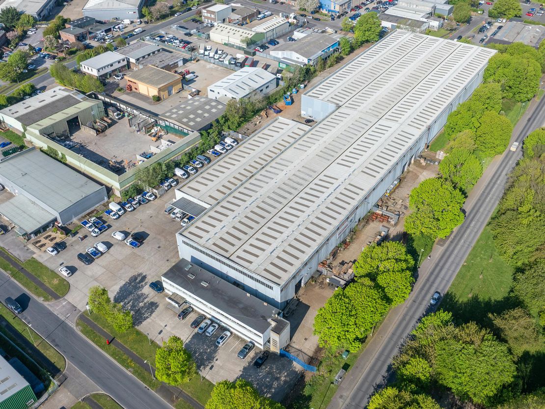 Units 1, 2 & 4 Daneshill Industrial Estate, Armstrong Road, Basingstoke, RG24 8NU