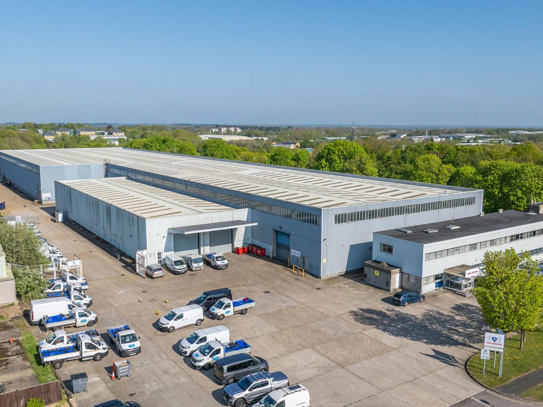 Units 1, 2 & 4 Daneshill Industrial Estate, Armstrong Road, Basingstoke, RG24 8NU