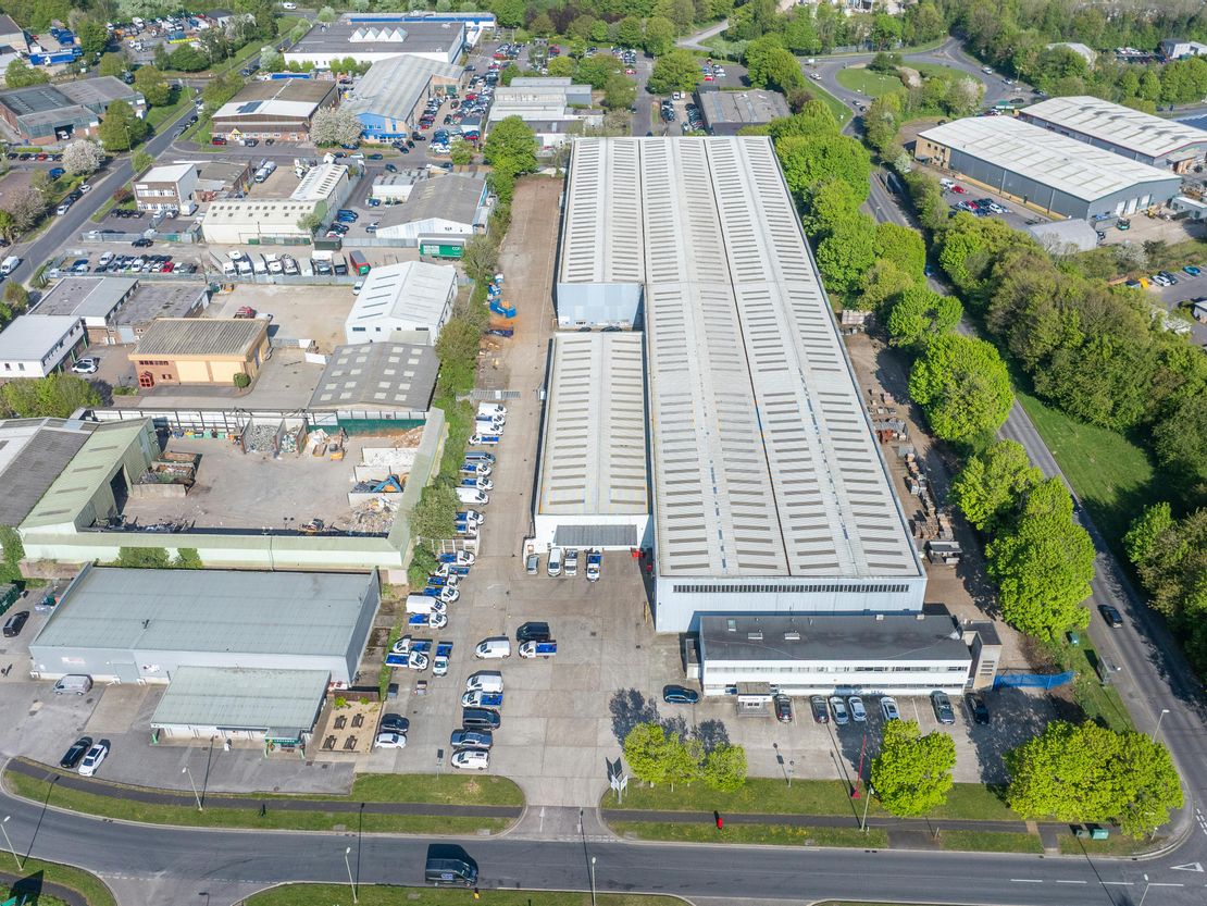 Units 1, 2 & 4 Daneshill Industrial Estate, Armstrong Road, Basingstoke, RG24 8NU