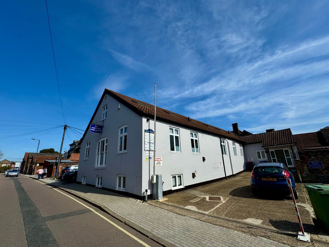 1 The Old Wool Warehouse, St. Andrews Street South, Bury St. Edmunds, Suffolk, IP33 3PH