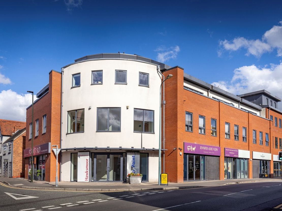 Suite 1, City Point, Swan Road, Lichfield, Staffordshire, WS13 6QZ