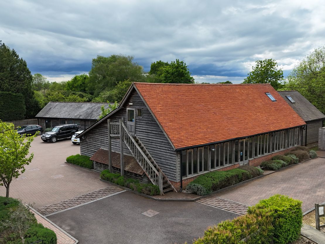 The Cattle Barn, Upper Ashfield Farm, Ashfield, Romsey, Hampshire, SO51 9NJ