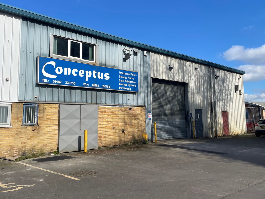 Unit 3, Caughey Street, Hull, East Riding Of Yorkshire, HU2 8TH