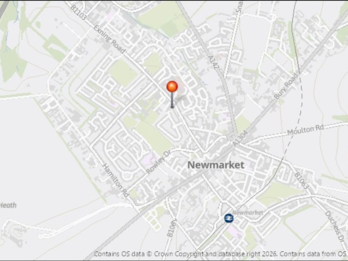 67, Exning Road, Newmarket, Suffolk, CB8 0EA