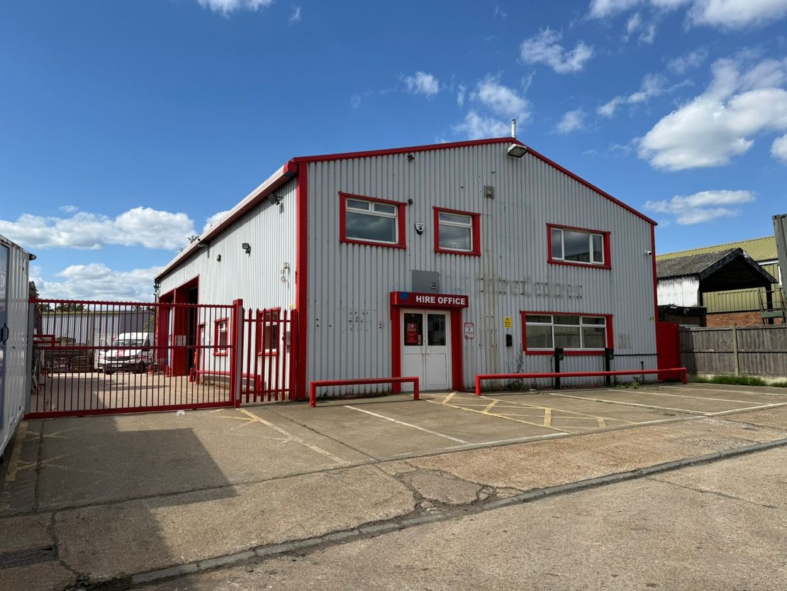 CW Plant, Bridge Road, Cobbs Wood Industrial Estate, Ashford, Kent, TN23 1BB