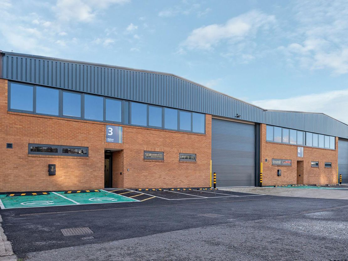 Units 3 & 4 Nelson Trade Park, Morden Road, Merton, London, SW19 3BL