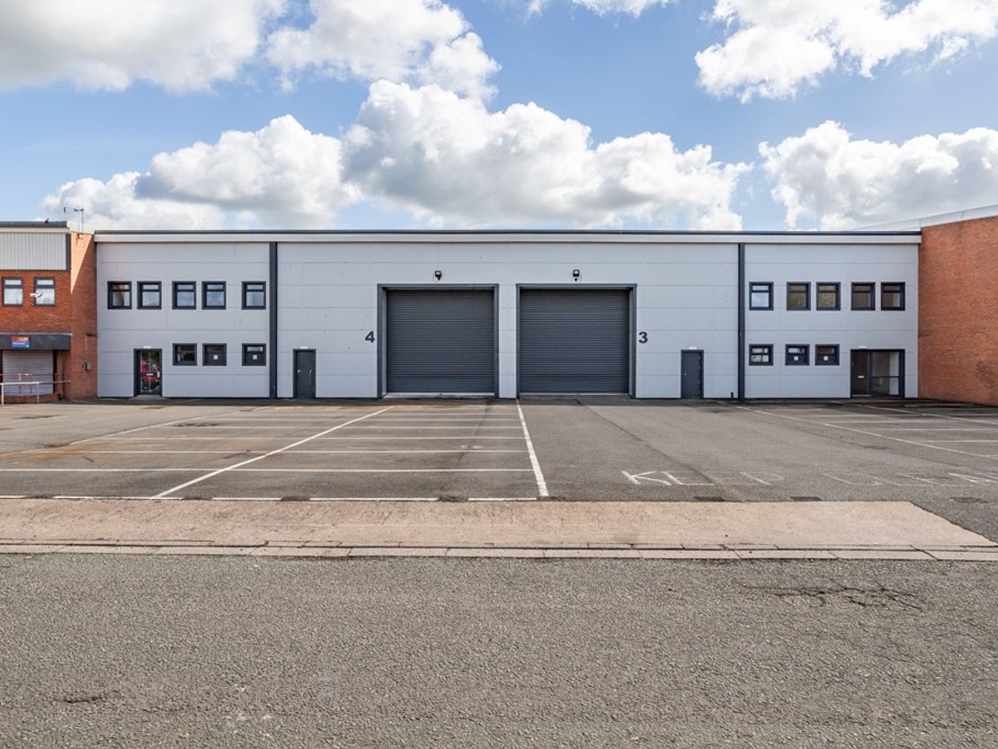 Units 3 & 4 Cranham Industrial Estate, Shipston Close, Blackpole, Worcester, Worcestershire, WR4 9XN