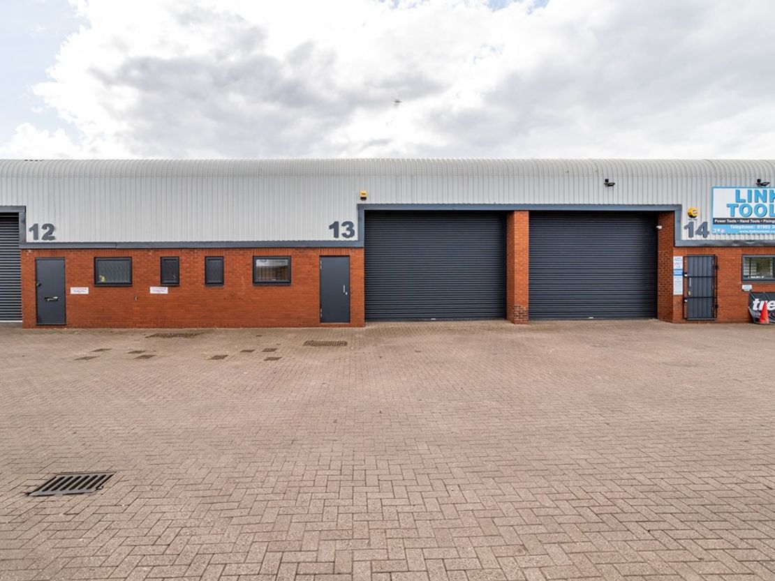 Unit 13 Cranham Industrial Estate, Shipston Close, Blackpole, Worcester, Worcestershire, WR4 9XN