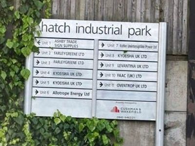Property Image for Unit 4 Hatch Industrial Park, Greywell Road, Basingstoke, RG24 7NG