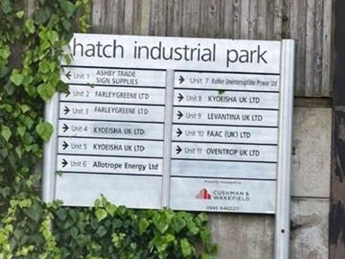Unit 4 Hatch Industrial Park, Greywell Road, Basingstoke, RG24 7NG