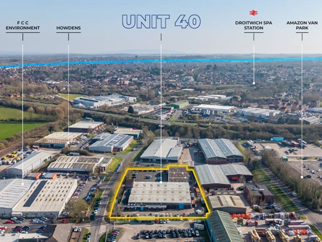 Unit 40 Berry Hill Industrial Estate, Droitwich, Worcestershire, WR9 9AQ