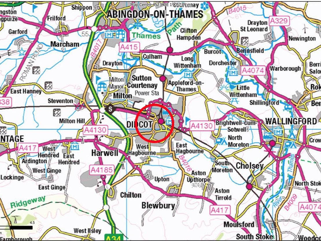 Land At Didcot Gateway Didcot Oxfordshire, Station Road, Didcot, OX11 7NN