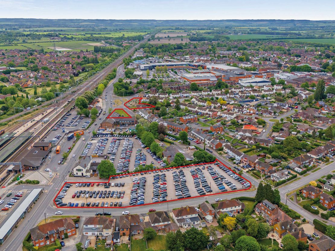 Land At Didcot Gateway Didcot Oxfordshire, Station Road, Didcot, OX11 7NN