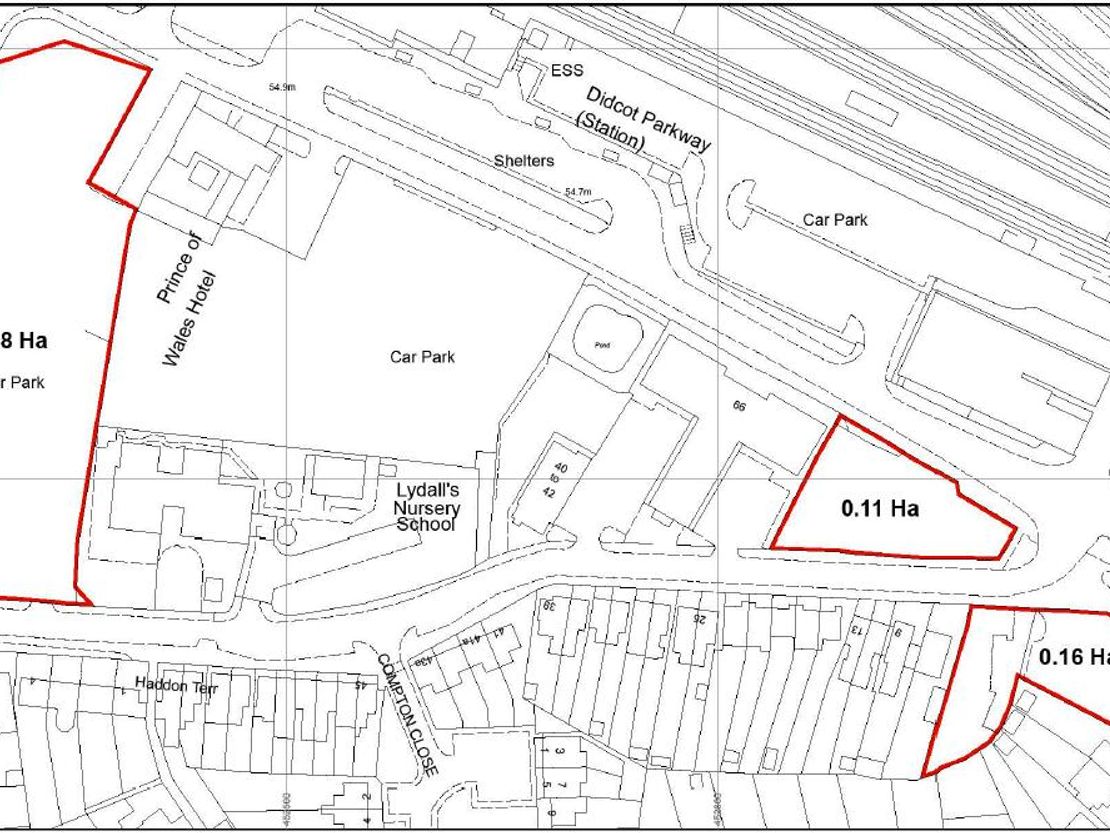 Land At Didcot Gateway Didcot Oxfordshire, Station Road, Didcot, OX11 7NN