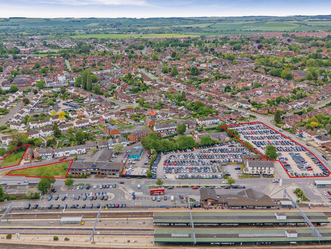 Land At Didcot Gateway Didcot Oxfordshire, Station Road, Didcot, OX11 7NN