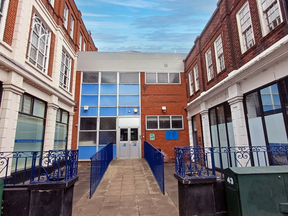 People's House, 2 Station Road, Letchworth Garden City, Hertfordshire, SG6 3AZ