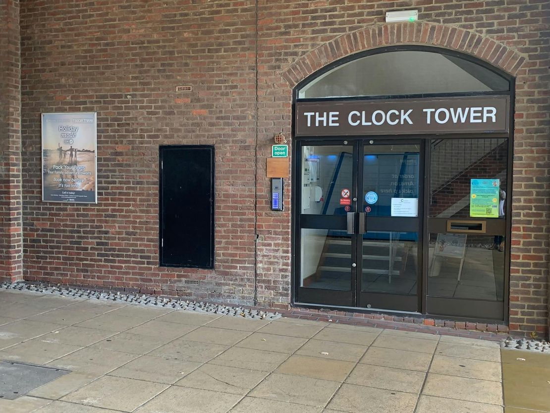 The Clock Tower, Chineham Shopping Centre, Basingstoke, RG24 8BQ