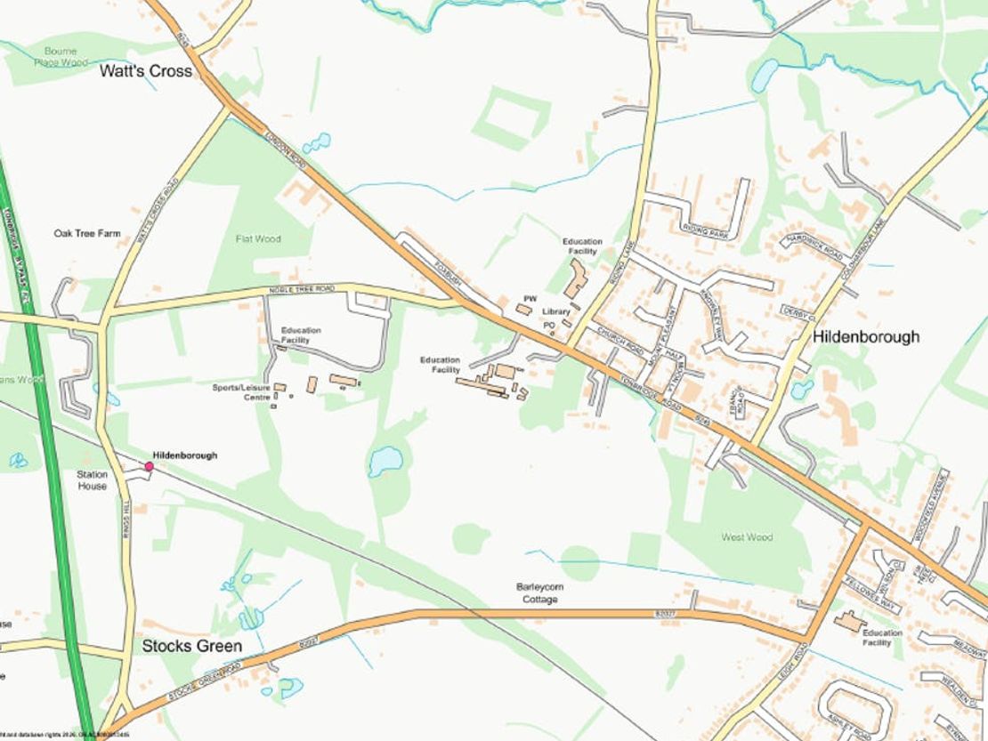 Hildenborough, Hildenborough, Tonbridge, TN11 8LX