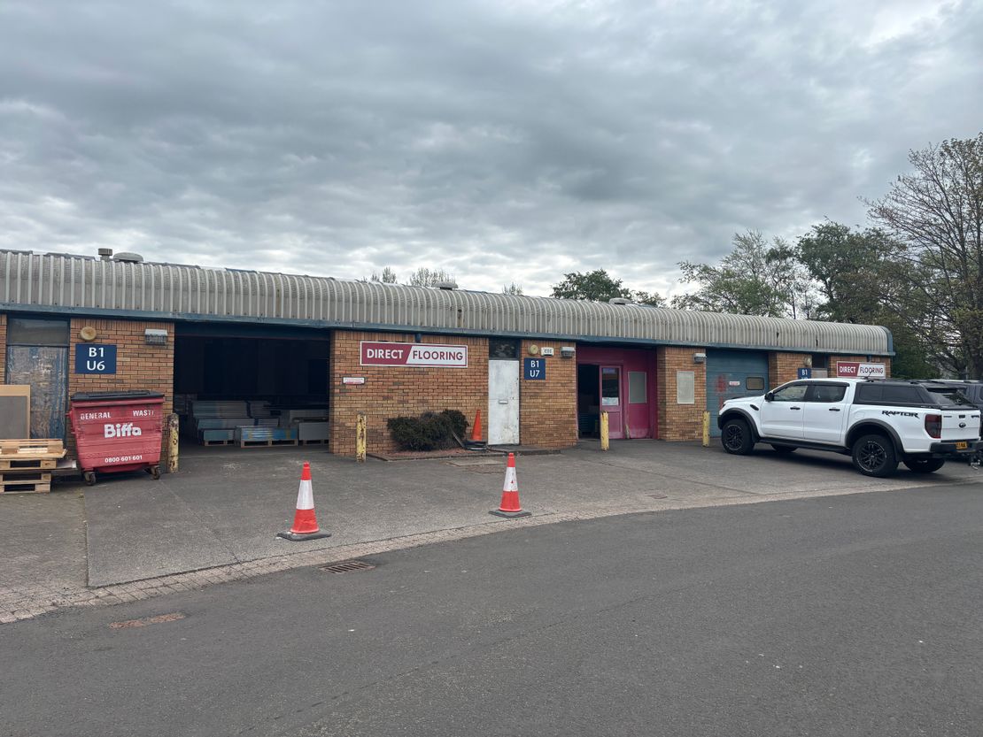 Block 1 Units 6-8, Glencairn Industrial Estate, Kilmarnock, KA1 4BD