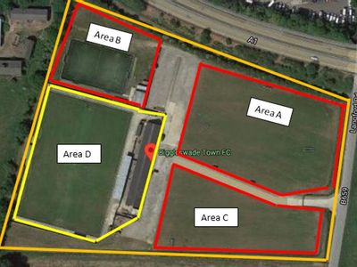 Property Image for Biggleswade Town FC, Langford Road Site, Langford Road, Biggleswade, Bedfordshire, SG18 9JT