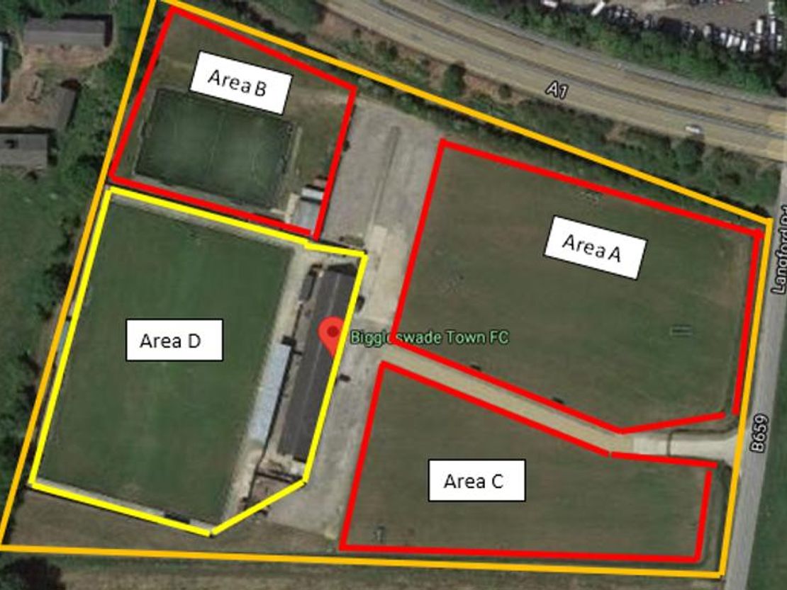 Biggleswade Town FC, Langford Road Site, Langford Road, Biggleswade, Bedfordshire, SG18 9JT