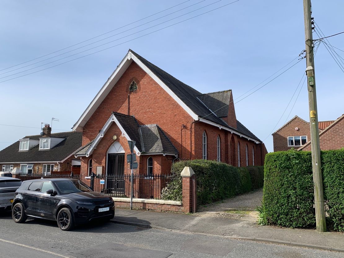 Dunnington Methodist Church, Common Road, Dunnington, York, North Yorkshire, YO19 5NG