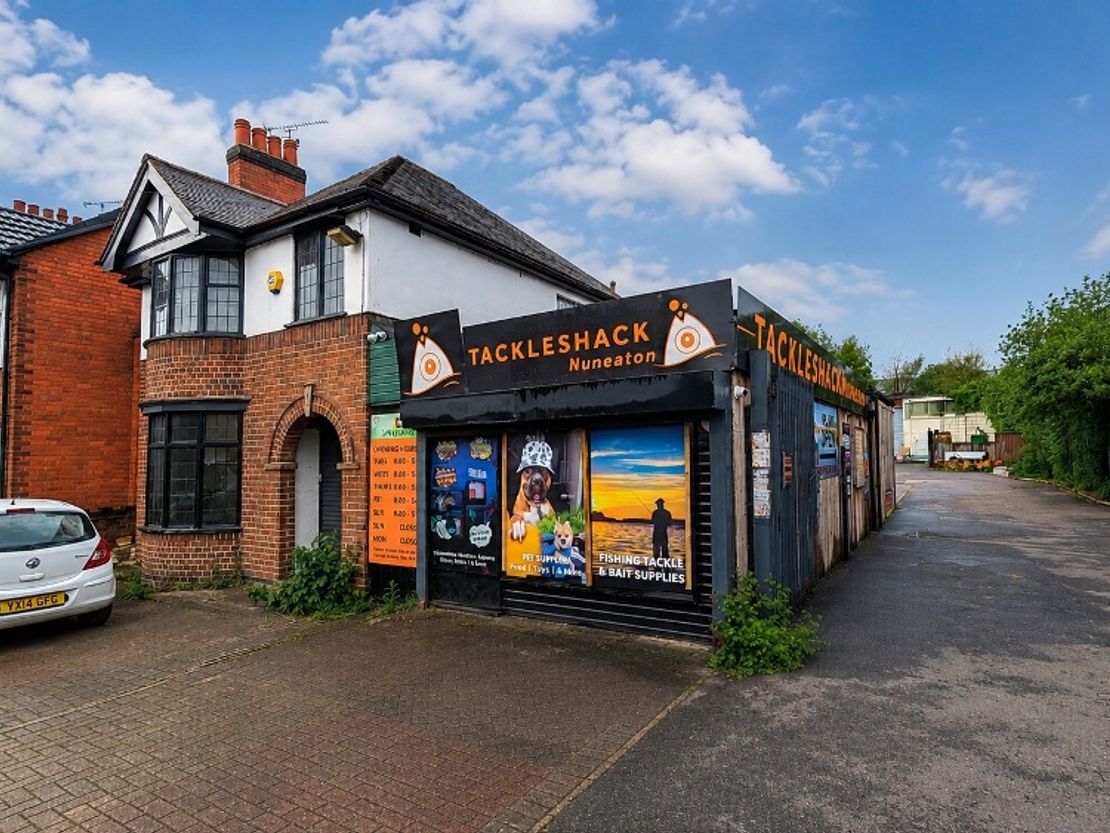 9-11 Merevale Avenue, Nuneaton, Nuneaton, West Midlands, CV11 5LX