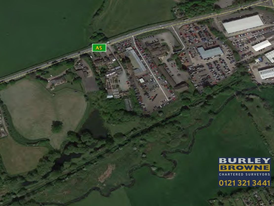 Land At Roman Way, Watling Street, Cannock, Staffordshire, WS11 1SH