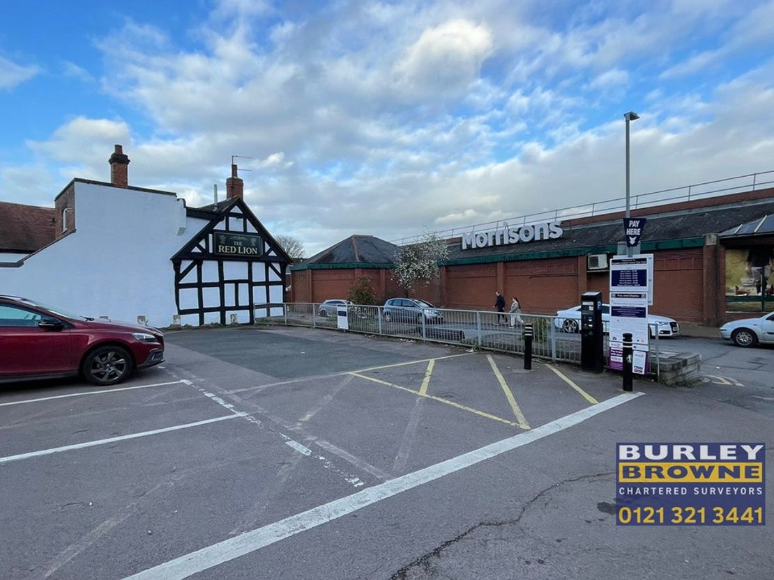 Land Adjacent To The Red Lion, Market Street, Rugeley, WS15 2JH