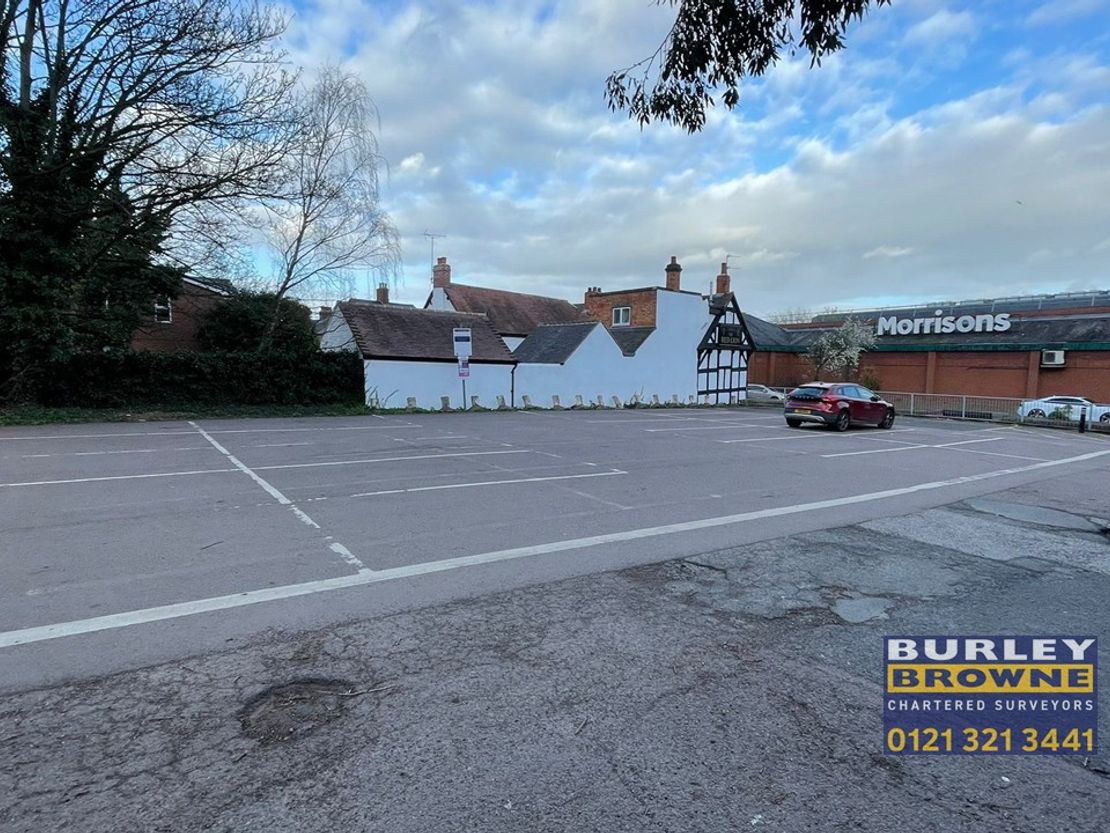 Land Adjacent To The Red Lion, Market Street, Rugeley, WS15 2JH