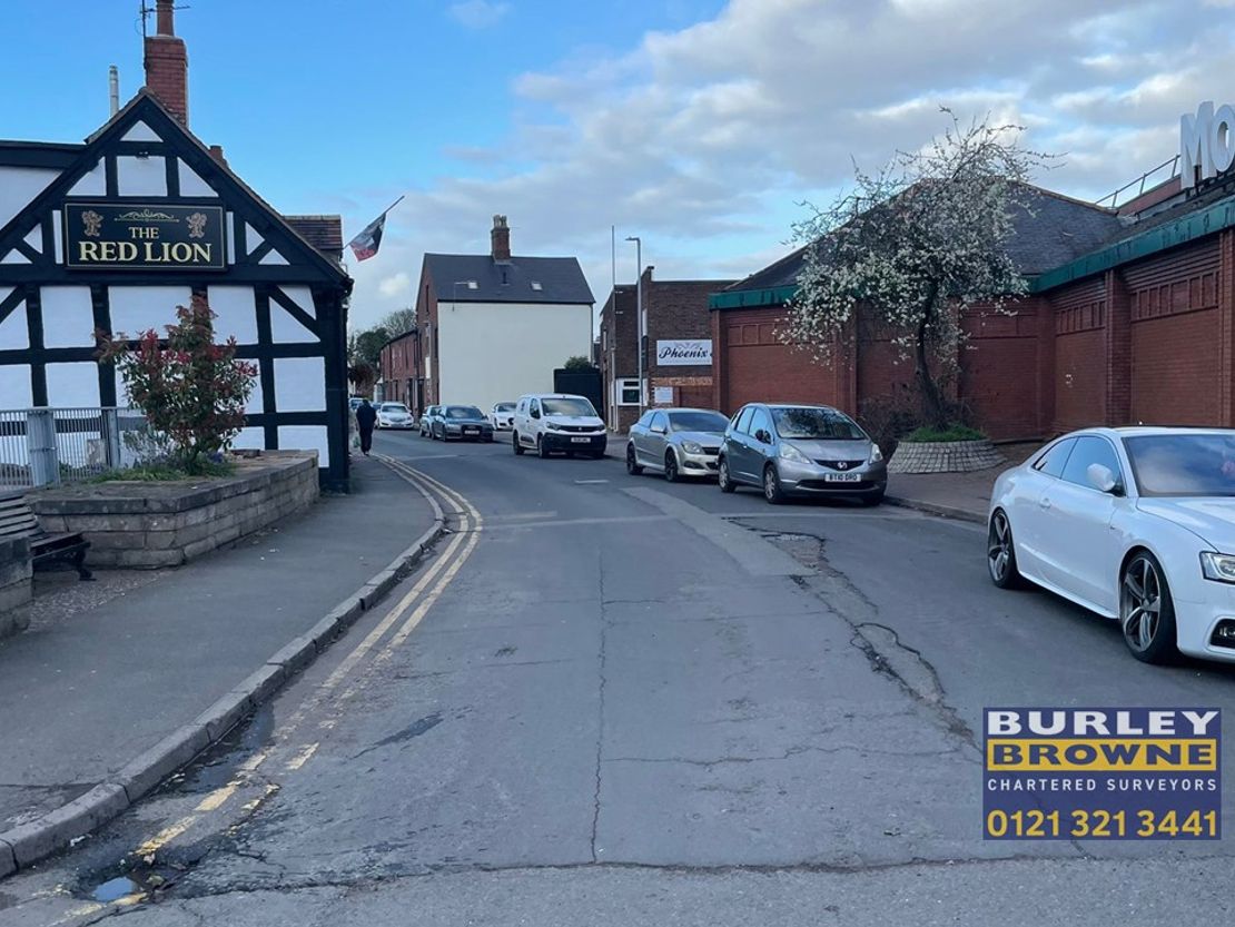 Land Adjacent To The Red Lion, Market Street, Rugeley, WS15 2JH