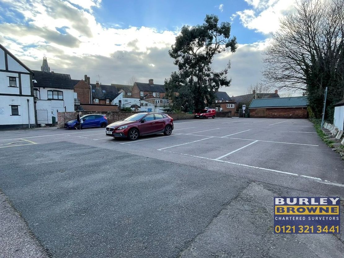 Land Adjacent To The Red Lion, Market Street, Rugeley, WS15 2JH