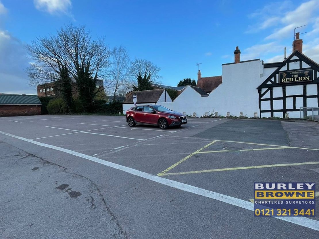 Land Adjacent To The Red Lion, Market Street, Rugeley, WS15 2JH