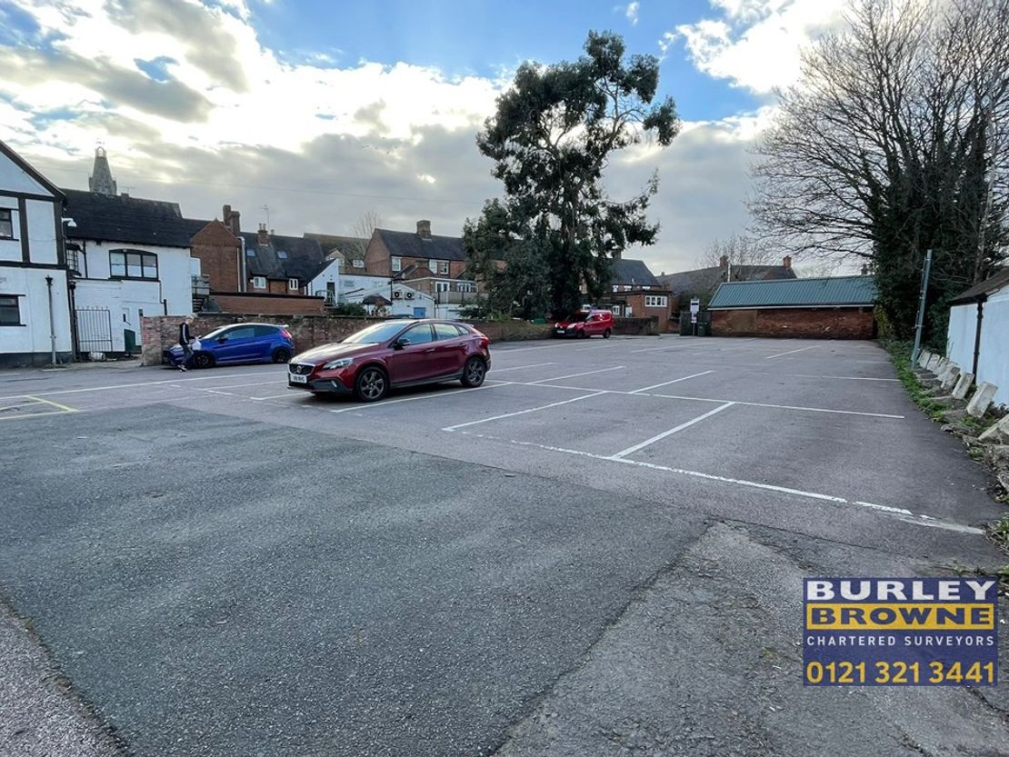 Land Adjacent To The Red Lion, Market Street, Rugeley, WS15 2JH