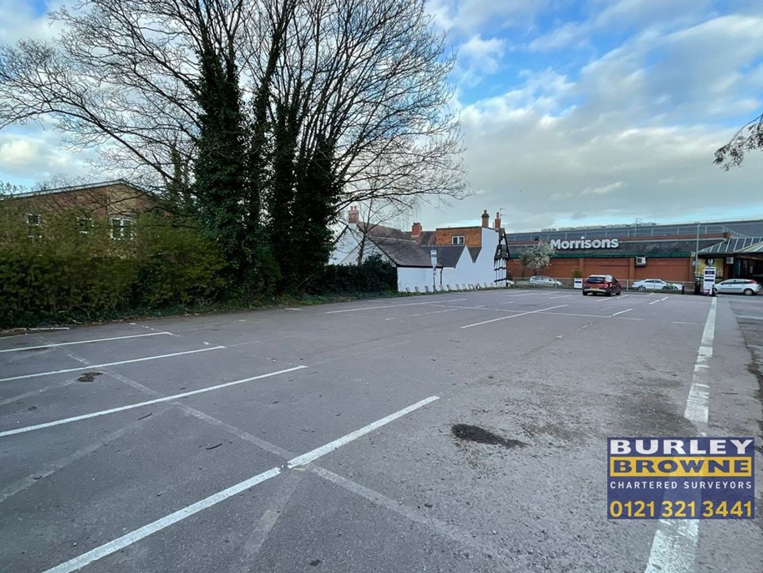 Land Adjacent To The Red Lion, Market Street, Rugeley, WS15 2JH