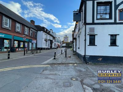 Property Image for Land Adjacent To The Red Lion, Market Street, Rugeley, WS15 2JH