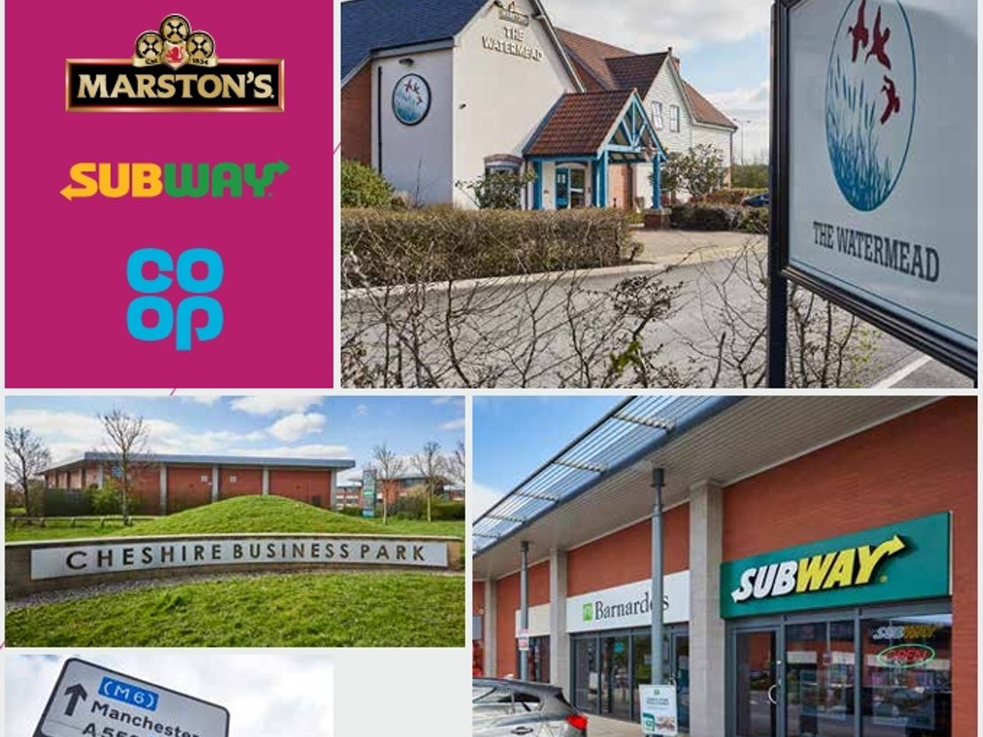 Unit 4 Triangle Court, Cheshire Business Park, Lostock Gralam, Northwich, CW9 7YL